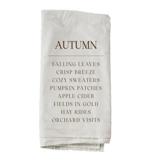 Autumn Comforts Towel